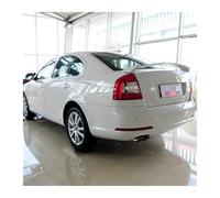 BHYYDS For Skoda For Octavia 2008-2012 RS Style Car Rear Wing Spoiler Car Rear Spoilers(Beige)