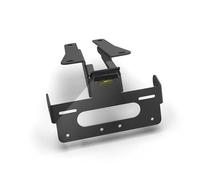 BHYYDS For Speed Triple 1200 RS RR 2021-2025 Rear Tail Fender License Plate Holder Bracket Motorcycle License Plate Holder Bracket(Black with Light)