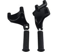 BHYYDS For Sportster Forty-Eight 48 Seventy-Two 72 883 1200 2014-2022 Motorcycle Rear Pedal W/Mount Kit Motorcycle Footpegs Footrest
