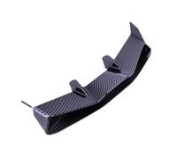 BHYYDS For Street Triple 765 S RS 2017-2024 Motorcycle Frontal Lip Spoilers Kit Motorcycle Front Fairing Aerodynamic Winglet(Carbon Fiber-black)