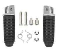 BHYYDS For Suzuki V-Strom 650 1000 DL650 DL1000 GSX1300R GSX1300 GSX650F Motorcycle Foot Pegs Motorcycle Footpegs Footrest(Rear pedal)
