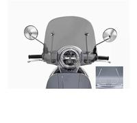 BHYYDS For SYM Fiddle150 FIDDLE150 150fiddle Motorcycle Windshield Modified Windshield Accessories Motorcycle Windshield(B Smoke gray 35CM)