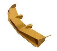 BHYYDS For Triumph Street Triple 765 S/RS 2017-2024 Motorcycle Fixed Wing Fairing Accessories Motorcycle Front Fairing Aerodynamic Winglet(Yellow)