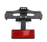 BHYYDS For Triumph Trident 660 2021 2022 2023 2024 Motorcycle Tail Light License Plate Holder Fender Eliminator Kit Motorcycle License Plate Holder Bracket