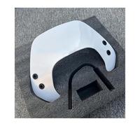 BHYYDS For Vespa Sprint 125/150 Primavera 125/150 2016-2024 Motorcycle Windshield Windscreen Airflow Visor Wind Deflector Motorcycle Windshield(White Sprint)