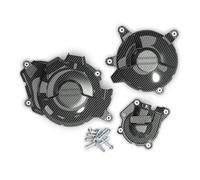 BHYYDS For VOGE DS900X 2023-2024 DS900X Motorcycle Engine Case Guard Saver Motorcycle Crankcases Engine Guards(1 Set-CF)