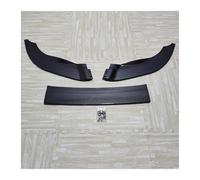 BHYYDS For VW For Golf 6 MK6 R R20 2008-2013 Front Bumper Lip Spoiler Body Kits Splitter Diffuser Deflector Canard Spoiler Tuning Car Front Spoiler Diffuser Lip Splitter(Carbon Look)