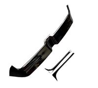 BHYYDS For VW For Golf 7 TDI TSI 2014-2019 Oettinger Style Rear Window Roof Spoiler Car Rear Spoilers(Black 1 2)