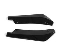 BHYYDS For VW For Golf MK5 MK6 MK7 GTI R GTD 2014-2019 Rear Bumper Lip Side Aprons Spats Splitter Car Rear Spoilers(Glossy Black)