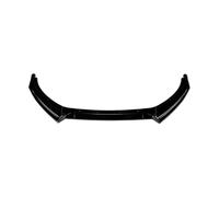 BHYYDS For VW For J&etta MK6 2011-2014 Standard Edition Front Bumper Lip Splitter Diffuser Lip Body Auto Spoiler Bumper Accessories Car Front Spoiler Diffuser Lip Splitter(Gloss Black)