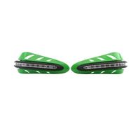 BHYYDS For Y&AMAHA B&MW Suzuki Harley Motorcycle Hand Guards Handlebar Protector Covers Motorcycle Handguards(Green)