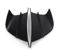 BHYYDS For Y&AMAHA FZ1 FZ6 FZ6R FZ8 FZS600 FAZER XJ6 FZ16 FZ25 FJR1300 XJR1300 XJR400 Motorcycle Winglet Aerodynamic Spoiler Motorcycle Front Fairing Aerodynamic Winglet(A)