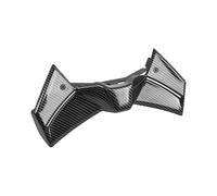 BHYYDS For Y&AMAHA MT-09 2024-2025 Motorcycle Front Spoiler Aerodynamic Wing Motorcycle Front Fairing Aerodynamic Winglet(Carbon Fiber pattern)