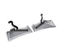 BHYYDS For Y&AMAHA MT-10 MT 10 SP 2022-2024 Motorcycle Front Spoilers Motorcycle Front Fairing Aerodynamic Winglet(Smoky)
