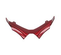 BHYYDS For Y&AMAHA MT-15 2018-2021 Motocycle Accessories Front Wing Fairngs Motorcycle Front Fairing Aerodynamic Winglet(Red)