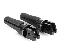 BHYYDS For Y&AMAHA MT07 MT09 MT 07 09 TRACER GT FZ6 FAZER FJR1300A/AS XSR700 XSR900 XSR 700 900 XJ6 DIVERSION Motorcycle Front Foot Pegs Motorcycle Footpegs Footrest(Style 1)