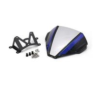 BHYYDS For Y&AMAHA MT09 MT-09 SP 2021-2025 Motorcycle Accessories Windshield Fly Screen Sport Windscreen Visor Viser Motorcycle Windshield(Black blue grey)
