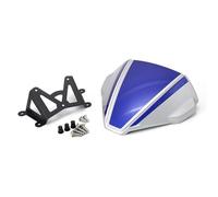 BHYYDS For Y&AMAHA MT09 MT-09 SP 2021-2025 Motorcycle Accessories Windshield Fly Screen Sport Windscreen Visor Viser Motorcycle Windshield(Grey blue)