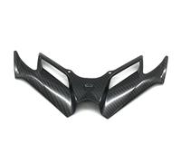 BHYYDS For Y&AMAHA NMAX125 NMAX155 Motorcycle Front Aerodynamic Fairing Motorcycle Front Fairing Aerodynamic Winglet(Dark Grey)