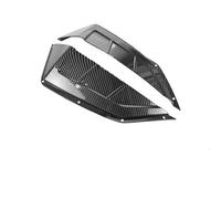 BHYYDS For Y&AMAHA XMAX 2023-2025 Motorcycle Fairing Side Wing Motorcycle Front Fairing Aerodynamic Winglet(Carbon pattern)