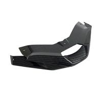 BHYYDS For Y&AMAHA XMAX300 2023-2024 Motorcycle Front Fairing Wing Kit Motorcycle Front Fairing Aerodynamic Winglet(Shiny Black)