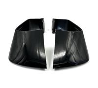 BHYYDS For Y&AMAHA YZF-R1 2015-2019 2020-2024 YZF-R6 2017-2022 Motorcycle Fairing Parts Aerodynamic Winglet Motorcycle Front Fairing Aerodynamic Winglet(Bright black)