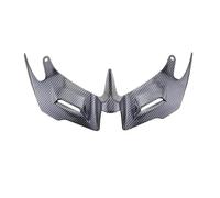 BHYYDS For Y&AMAHA YZF R3 R25 2014-2018 Motorcycle Front Aerodynamic Fairing Motorcycle Front Fairing Aerodynamic Winglet(C)