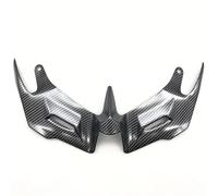 BHYYDS For Y&AMAHA YZF R3 R25 2014-2018 Motorcycle Front Aerodynamic Fairing Winglets Motorcycle Front Fairing Aerodynamic Winglet(Dark Grey)