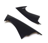 BHYYDS For Y&AMAHA YZF-R6 2008-2016 Motorcycle Air Duct Insert Fairing Motorcycle Front Fairing Aerodynamic Winglet(Beige)