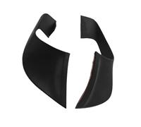 BHYYDS For Y&AMAHA YZF-R7 2021-2023 Motorcycle Fixed Wing Cover Spoiler Motorcycle Front Fairing Aerodynamic Winglet(Matte Black)
