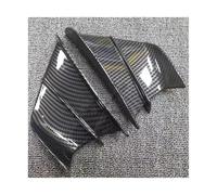 BHYYDS For Y&AMAHA YZF-R7 2021-2024 Motorcycle Mirror Side Wings Spoiler Motorcycle Front Fairing Aerodynamic Winglet(B Glossy Carbon)