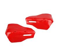 BHYYDS For Zeta XC KLX RMZ CRF YZF SX EXC XCW SMR Motorcycle Handguard Motorcycle Handguards(Red)