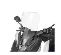 BHYYDS For Zontes 150D 350D ZT150D ZT150T-D ZT350D ZT350T-D3 Motorcycle Touring Windshield Windscreens Wind Deflectors Motorcycle Windshield(Transparent 62CM)