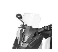 BHYYDS For Zontes 150D 350D ZT150D ZT150T-D ZT350D ZT350T-D3 Motorcycle Touring Windshield Windscreens Wind Deflectors Motorcycle Windshield(Transparent 52CM)