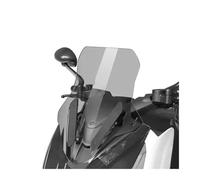 BHYYDS For Zontes 150D 350D ZT150D ZT150T-D ZT350D ZT350T-D3 Motorcycle Touring Windshield Windscreens Wind Deflectors Motorcycle Windshield(Gray 52CM)