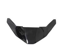 BHYYDS For ZONTES 368 G 368G Motorcycle Front Fairing Winglets Aerodynamic Motorcycle Front Fairing Aerodynamic Winglet(Bright black)