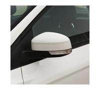 BHYYDS Side Wing Mirror Cover Caps For Ford For Focus MK3 2013 2014 2015 2016 2017 2018 Rear View Mirror Cover (White Left)