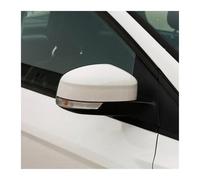 BHYYDS Side Wing Mirror Cover Caps For Ford For Focus MK3 2013 2014 2015 2016 2017 2018 Rear View Mirror Cover (White Right)