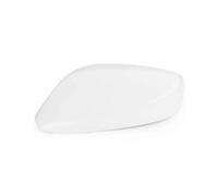 BHYYDS Side Wing Mirror Cover Caps For Hyundai For E&lantra HD MD I30 2011-2016 Mirror Cover Mirror Housing (Left white)