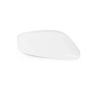 BHYYDS Side Wing Mirror Cover Caps For Hyundai For E&lantra HD MD I30 2011-2016 Mirror Cover Mirror Housing (Right white)