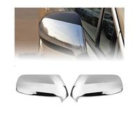 BHYYDS Side Wing Mirror Cover Caps For P&eugeot 3008 5008 2009-2016 Citroen C3 C4 Rearview Side Mirror Covers Wing Cap (1 Pair Chrome)