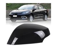 BHYYDS Side Wing Mirror Cover Caps For R&enault For Megane 3 MK3 III 2008-2015 Rear View Mirror Cap Shell Exterior Left Right Rearview Side Mirror Cover (1pc Left)