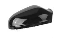 BHYYDS Side Wing Mirror Cover Caps For Vauxhall For O&pel Astra H MK5 2004 2005 2006 2007 2008 2009 Rearview Mirror Cover (Right Glossy black)
