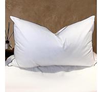 BHZ Black King Pillow Feather Down Hotel My King Pillow Bed Goose Pillows Alternative Luxury Pillows for Sleeping Side and Back Sleepers Soft Support Gifts