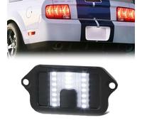 BHZNGD 1Pcs Number Plate Light,18 SMD LED License Plate Lights Compatible with Ford Mustang GT 2005-2009