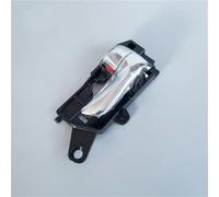 BHZSBE Car Side Plated Interior Door Handle for Hyundai for Sonata 2009 2010 Front Rear insdie 82610-3K530CR 82620-3K530CR 83610-3K530CR Door Inner Handle Chrome use(Front Left)