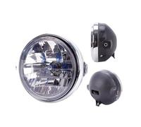 BHZSBE CVK Motorcycle Headlight Headlamp Head Light For Hornet For CB400 For CB500 For CB600 For CB1300 For VTR250 For CB250 For VTEC400 Lamp Motorcycle Light Headlamp(1 piece Black)