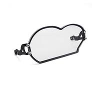 BHZSBE Fog Light Protector Guard Motorcycle Headlight Grill Cover Cover Protector For For R1200GS For Adv 2014 2015 2016 2017 2018 2019 2020 2021 2022(PVC.)