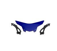BHZSBE Fog Light Protector Guard Motorcycle Headlight Protector Guard Lense Cover Accessories For MT-15 For MT15 2019 2020(Blue)
