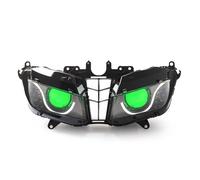 BHZSBE LED Headlight For CBR600RR 2013 2014 2015 2016 2017 2018 2019 2020 2021 For V2 Motorcycle Light Headlamp(Green Demon Eye)